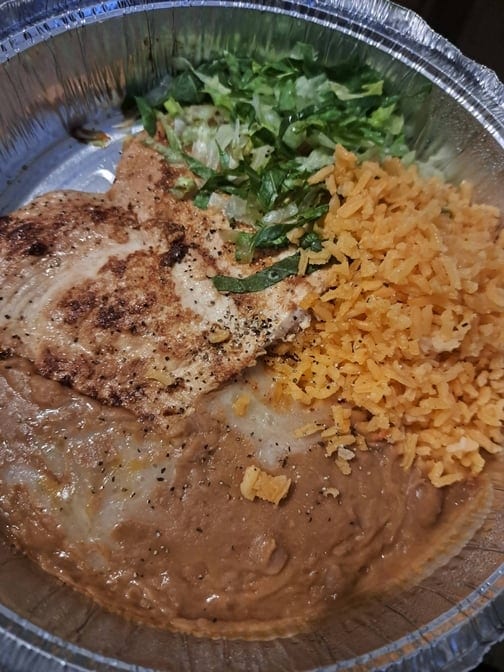 Pollo Asada.