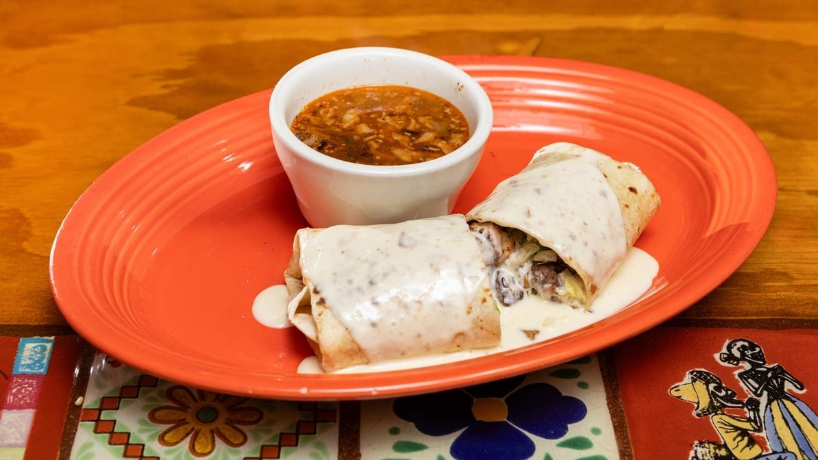 Burrito Loco.
