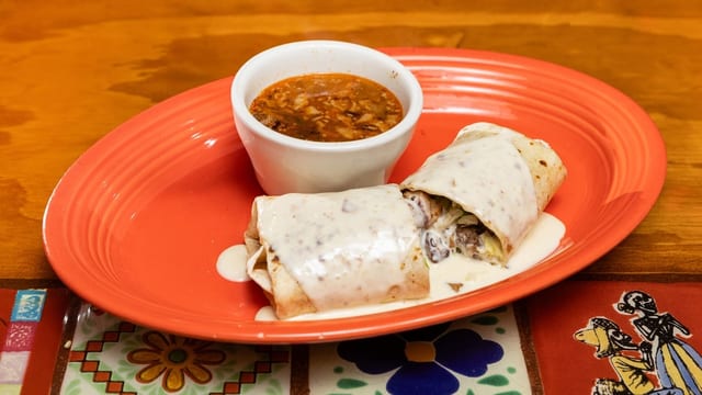 Burrito Loco.