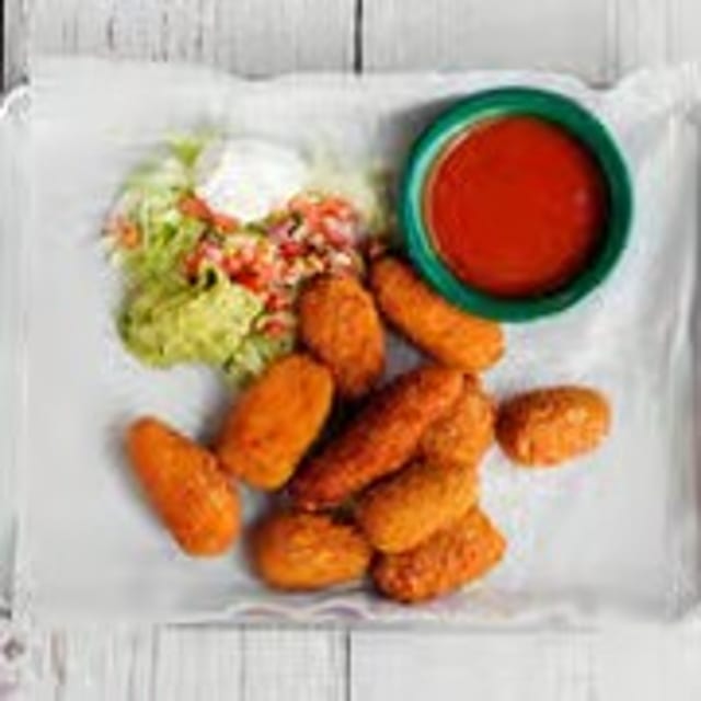 Stuffed Jalapeños.