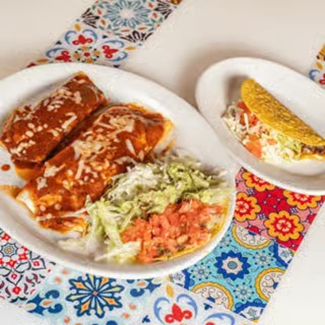 One Burrito, One Chalupa, One Beef Taco & One Enchilada.