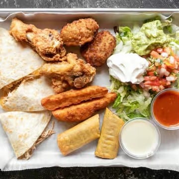 Sample Platter.