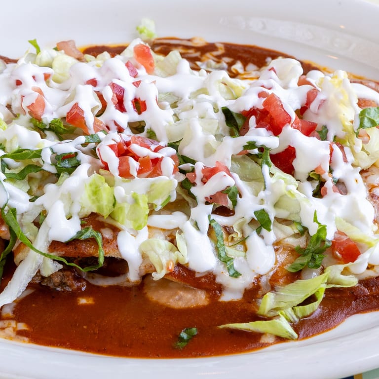 Delicious Enchiladas Await You