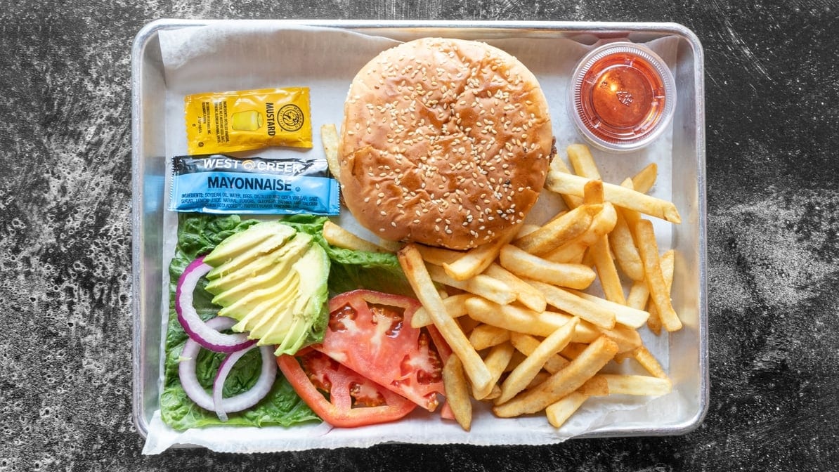Mexican Burger.