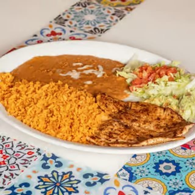 Pollo Asada.