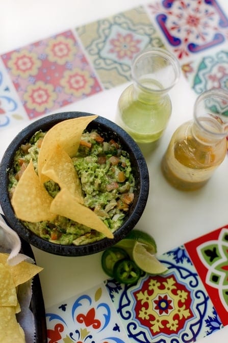Guacamole Dip.