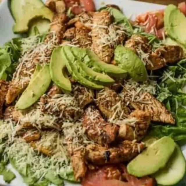 Avocado & Chicken Salad.