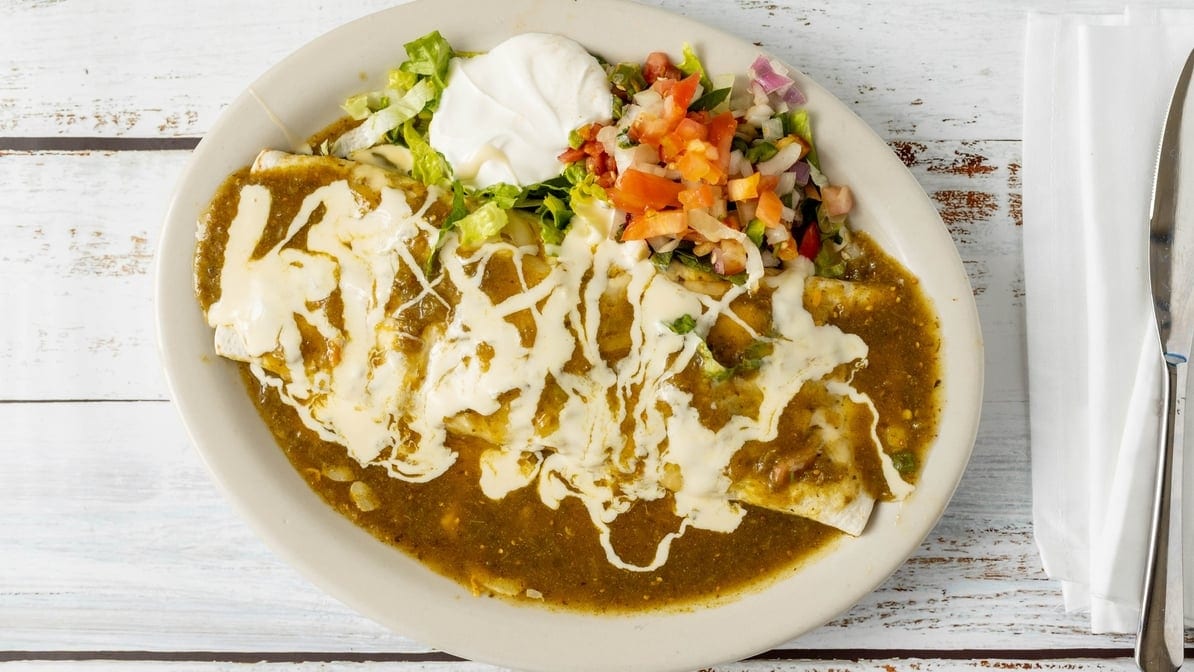 Burrito Asada.