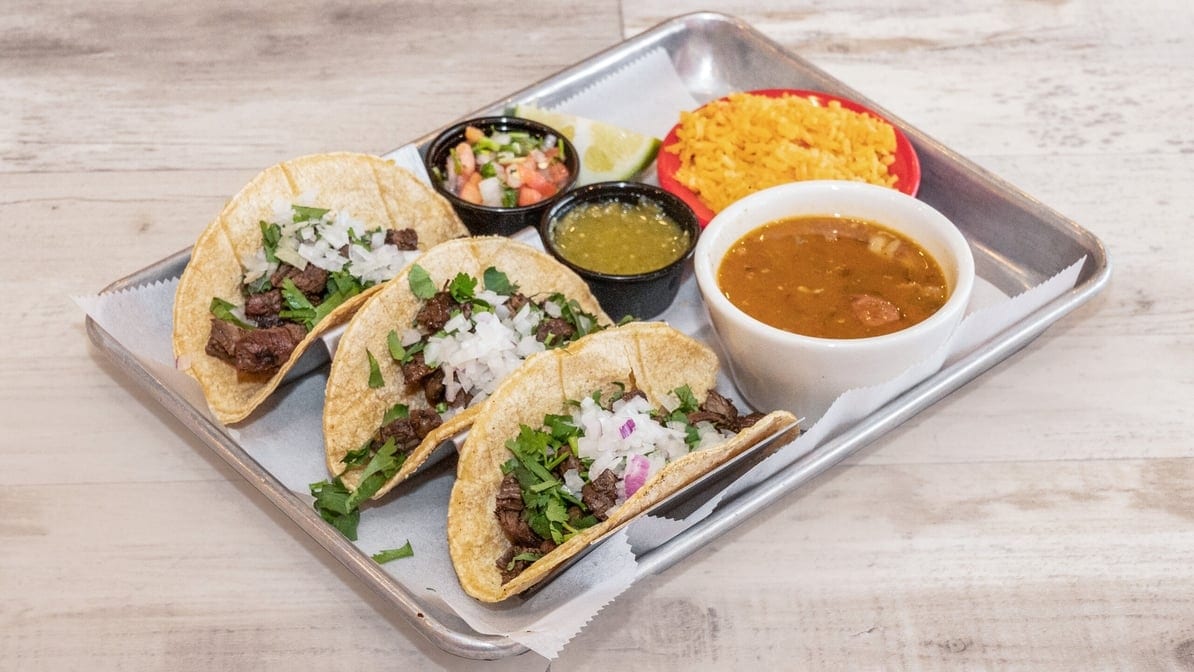 Street Tacos.