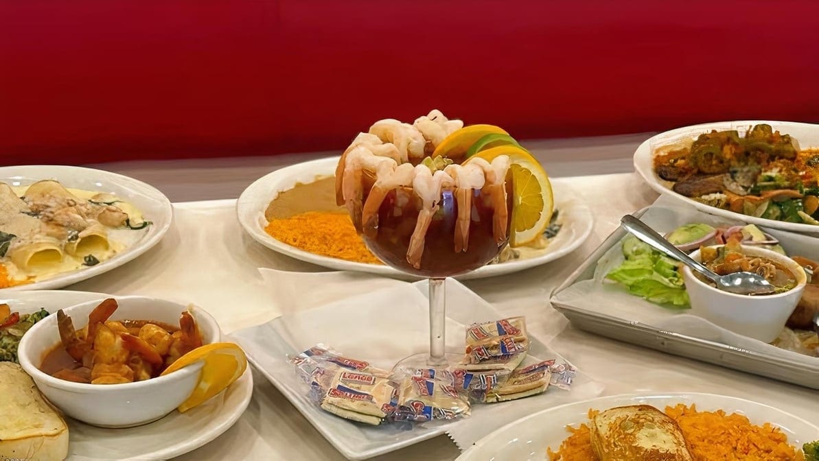 Cocktail De Camarón.