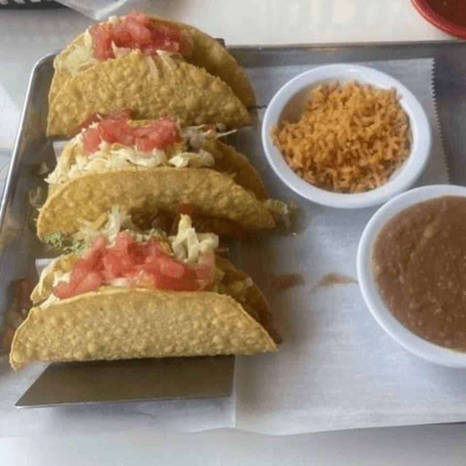 Fish Tacos.