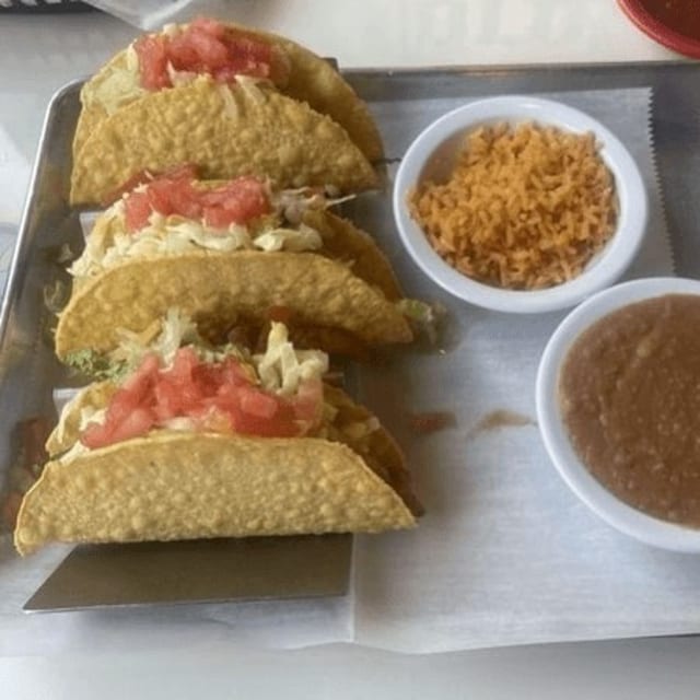 Fish Tacos.