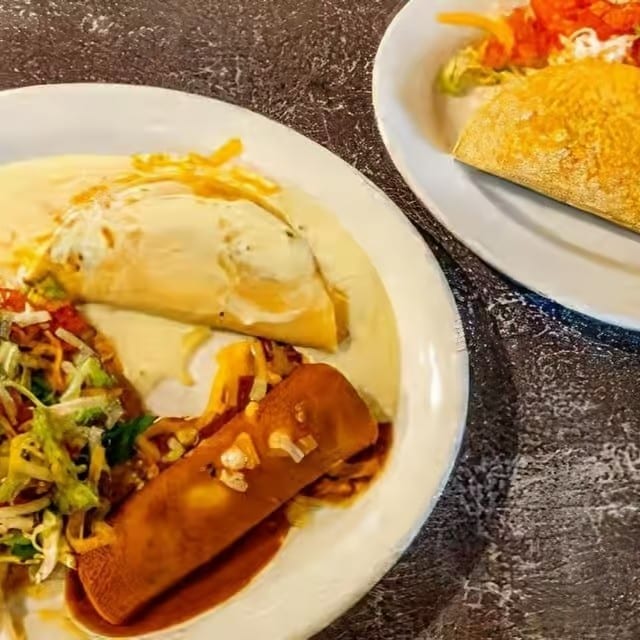 One Chalupa, One Cheese Taco, One Beef Taco & One Beef Enchilada.