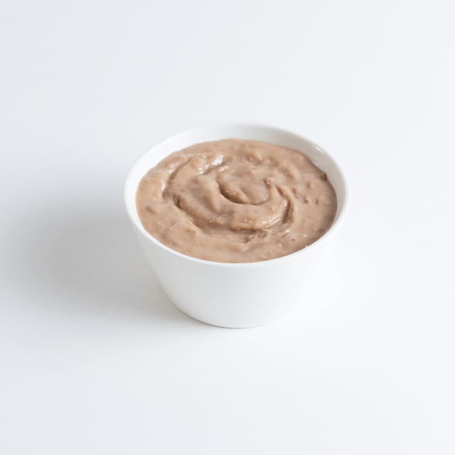 Refried Beans À La Carte.