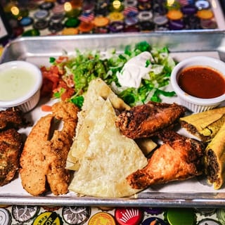 Sampler Platter