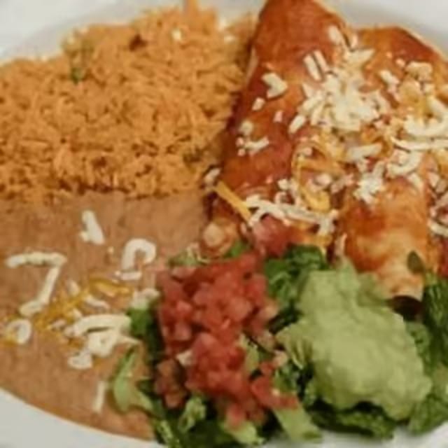 Vegetarian Cheese Enchiladas.