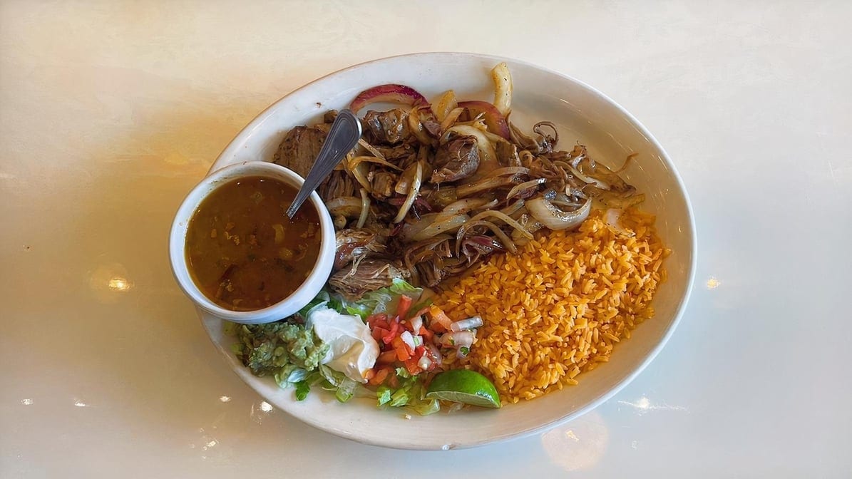 Pork Carnitas.