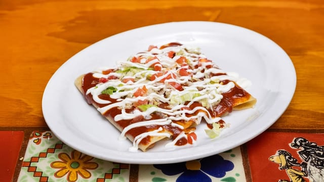Enchiladas Supreme.