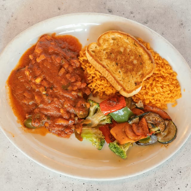 Pescado À La Mexicana.