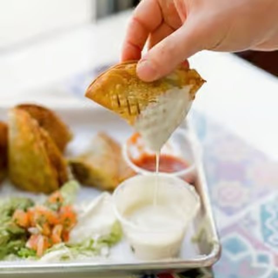 Ground Beef Empanadas.