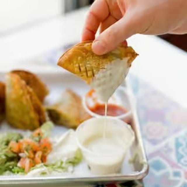 Ground Beef Empanadas.