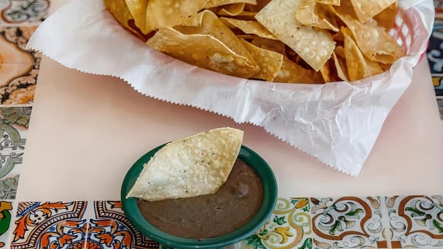 Bean Dip.