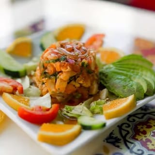Tostadas De Ceviche