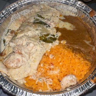 Burrito Seafood