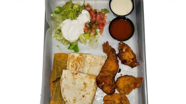 Sampler Platter.