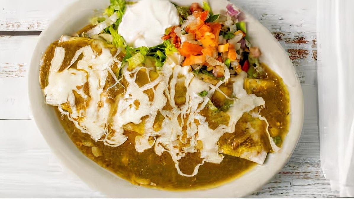 Burrito Asada.