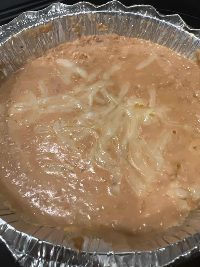 Refried Beans.