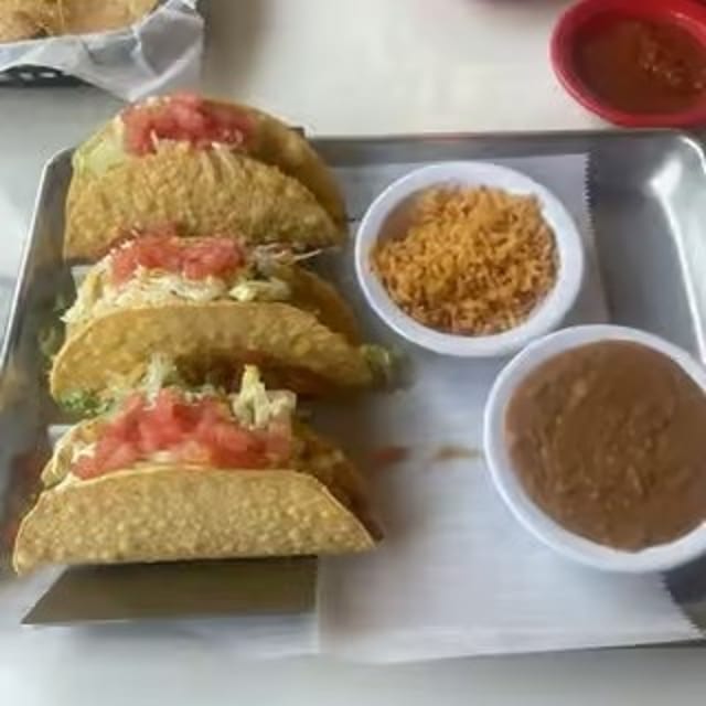Fish or Shrimp Tacos.