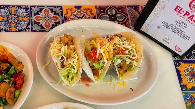 Beef Tacos.