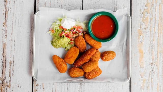 Stuffed Jalapeños.