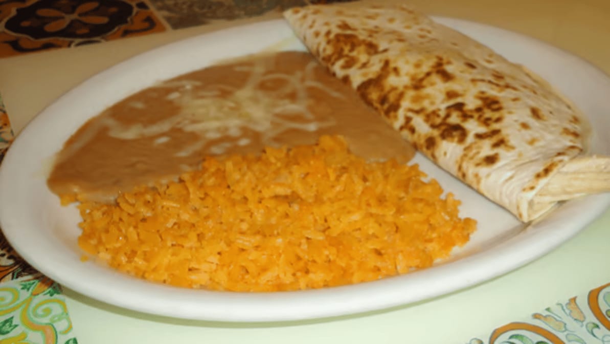 Quesadilla Plate.