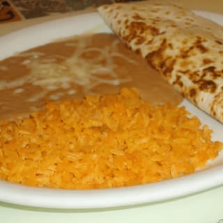 Quesadilla Plate