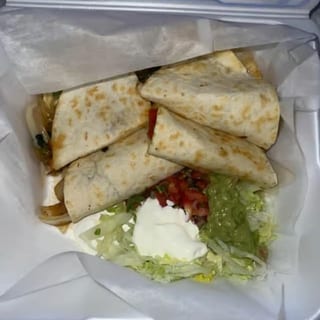 Quesadilla Vegetariana / Veggie Quesadilla