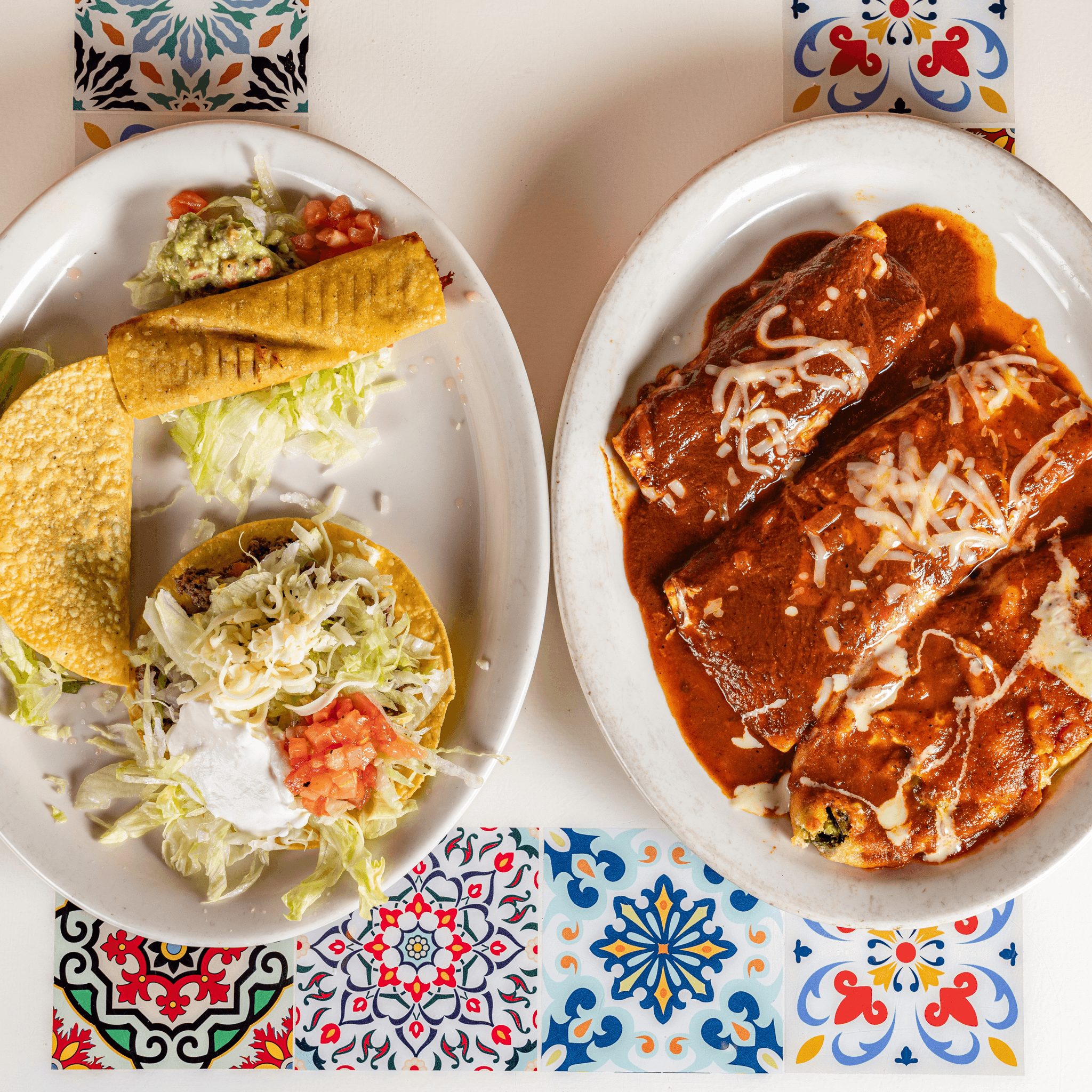 Plato El Paso.