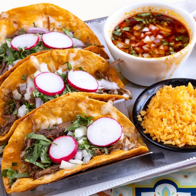 Tacos.