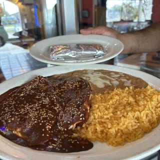 Pollo con Mole