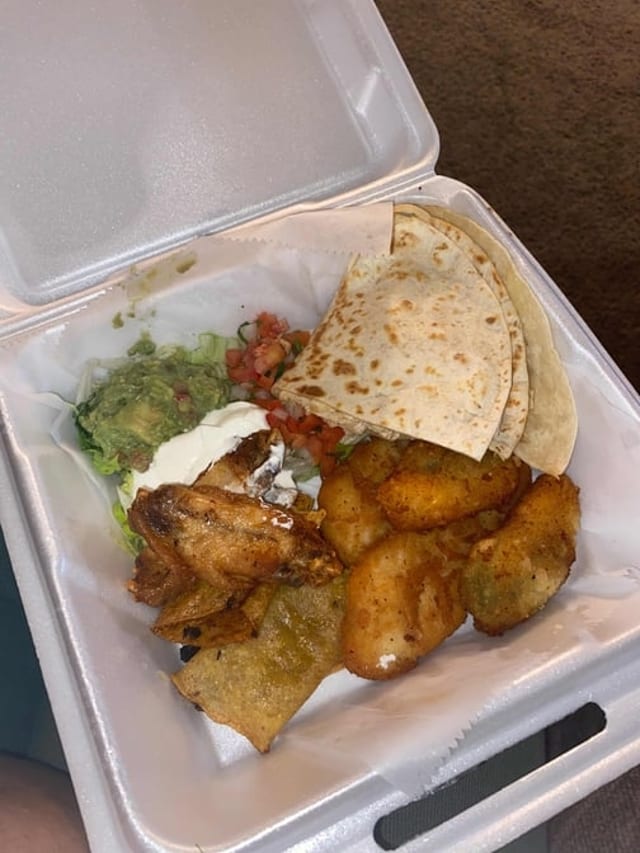 Sampler Platter.