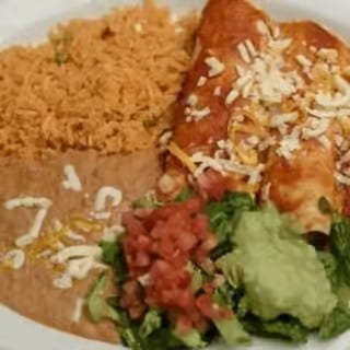 Cheese Enchiladas.