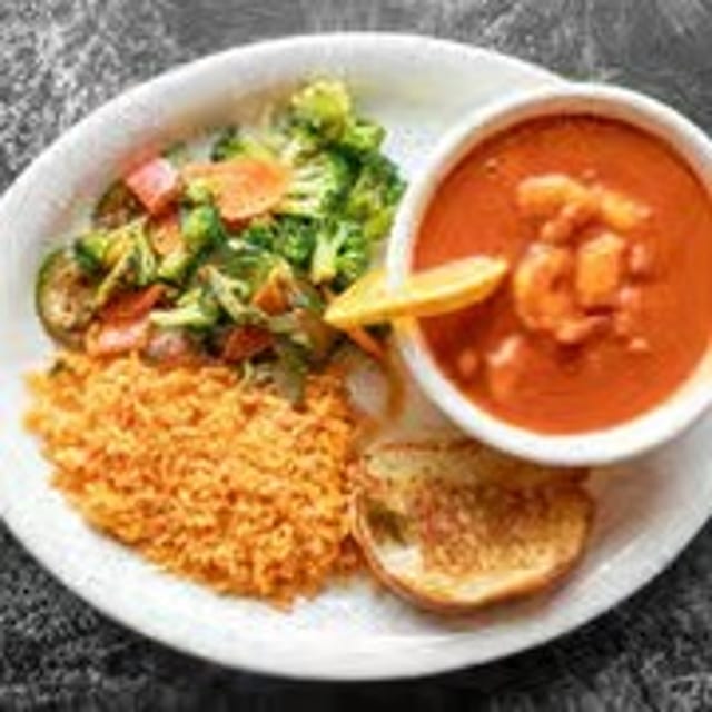 Camarones a La Diabla.