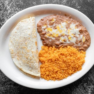 Quesadilla Plate