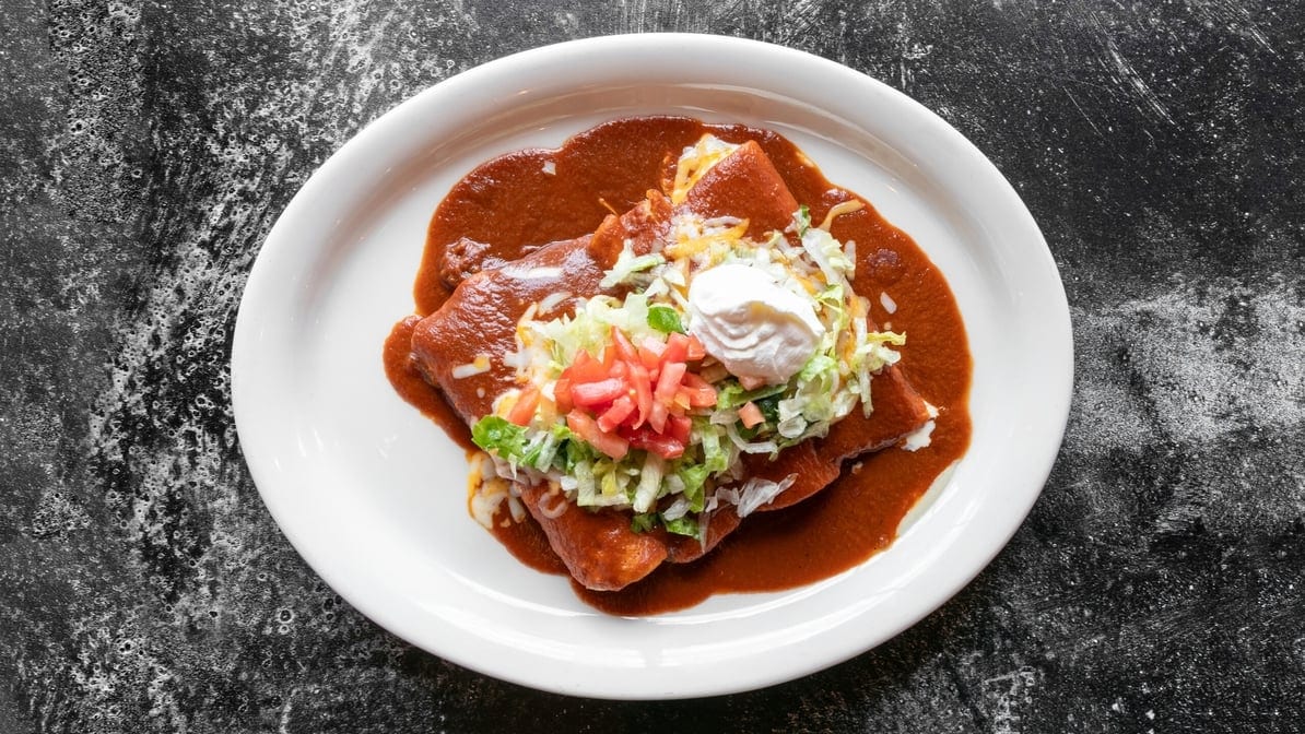 Enchiladas Supreme.