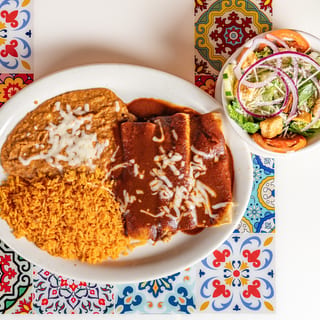 Enchiladas El Paso