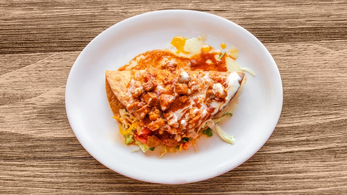 Puff Taco.