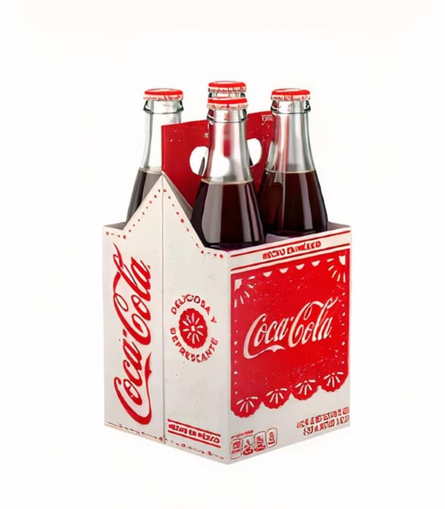 Mexican Coke 4pk 355ml.