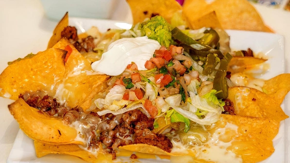 Nachos Locos.