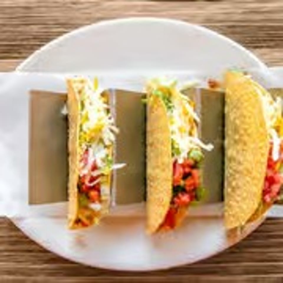 Beef Tacos.